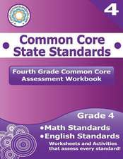 Fourth Grade Common Core Assessment Workbook