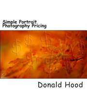 Simple Photography Pricing