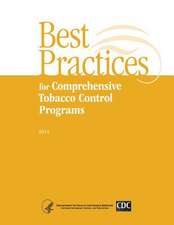 Best Practices for Comprehensive Tobacco Control Programs - 2014