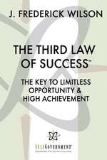 The Third Law of Success