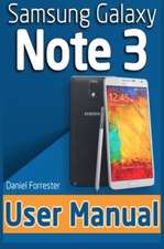 Samsung Galaxy Note 3 User Manual