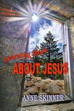 Learning More about Jesus