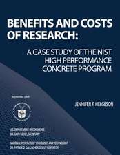 Benefits and Costs of Research