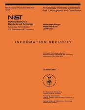 Nist Special Publication 800-103