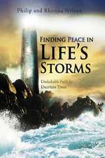 Finding Peace in Life's Storms