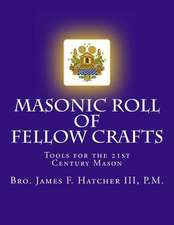 Masonic Roll of Fellow Crafts