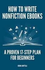 How to Write Nonfiction eBooks