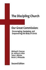 The Discipling Church