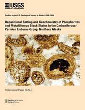 Depositional Setting and Geochemistry of Phosphorites and Metalliferous Black Shales in the Carboniferous- Permian Lisburne Group, Northern Alaska