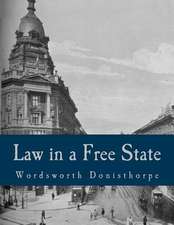 Law in a Free State