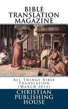 Bible Translation Magazine