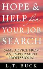 Hope & Help for Your Job Search