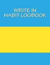 Write in Habit Logbook