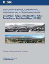 Ground-Water Budgets for the Wood River Valley Aquifer System, South-Central Idaho, 1995?2004