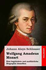 Wolfgang Amadeus Mozart