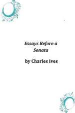 Essays Before a Sonata