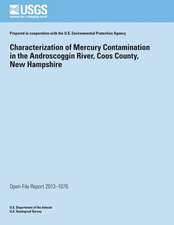 Characterization of Mercury Contamination in the Androscoggin River, Coos County, New Hampshire