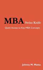 MBA Swiss Knife