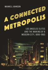 A Connected Metropolis: Los Angeles Elites and the Making of a Modern City, 1890–1965