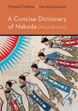 A Concise Dictionary of Nakoda (Assiniboine)