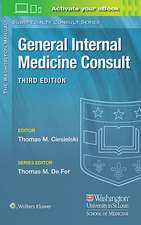 Washington Manual® General Internal Medicine Consult