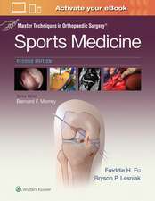 Master Techniques in Orthopaedic Surgery