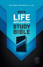 Boys Life Application Study Bible NLT, Tutone