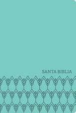 Santa Biblia Ntv, Edición Compacta (Sentipiel, Menta)