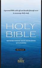 NRSV Updated Edition Bible with Apocrypha (Flexisoft, Black)