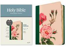 KJV Wide Margin Bible, Filament Enabled (Leatherlike, Pink Rose Garden, Red Letter)