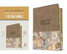 Santa Biblia Ntv, Letra Súper Gigante (Sentipiel, Beige, Letra Roja)