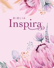 Biblia Inspira Ntv, Letra Grande Con Filament (Sentipiel, Primaveral)