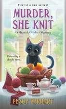 Murder, She Knit