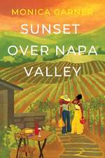 Sunset over Napa Valley