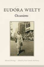 Welty, E: Occasions