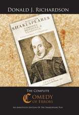 The Complete Comedy of Errors