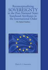 Reconceptualizing Sovereignty in the Post-National State