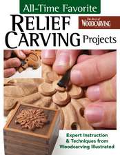 All-Time Favorite Relief Carving Projects