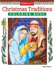 Christmas Traditions Coloring Book