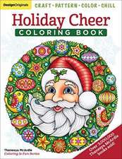 Holiday Cheer Coloring Book