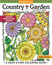 Country Garden Coloring Book