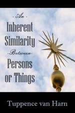 An Inherent Similarity Between Persons or Things