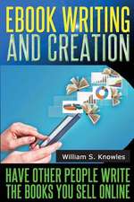 eBook Writing and Creation