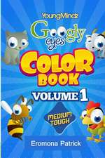 Youngmindz Googly Eyes Color Book