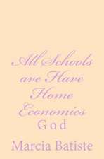 All Schools Ave Have Home Economics