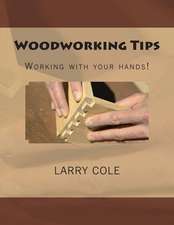 Woodworking Tips