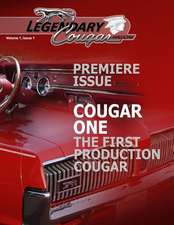 Legendary Cougar Magazine