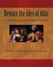 Beware the Ides of Adar