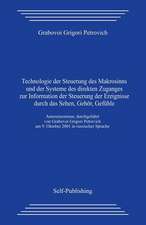 Technologie Der Steuerung Des Makrosinns