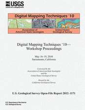 Digital Mapping Techniques ?10? Workshop Proceedings